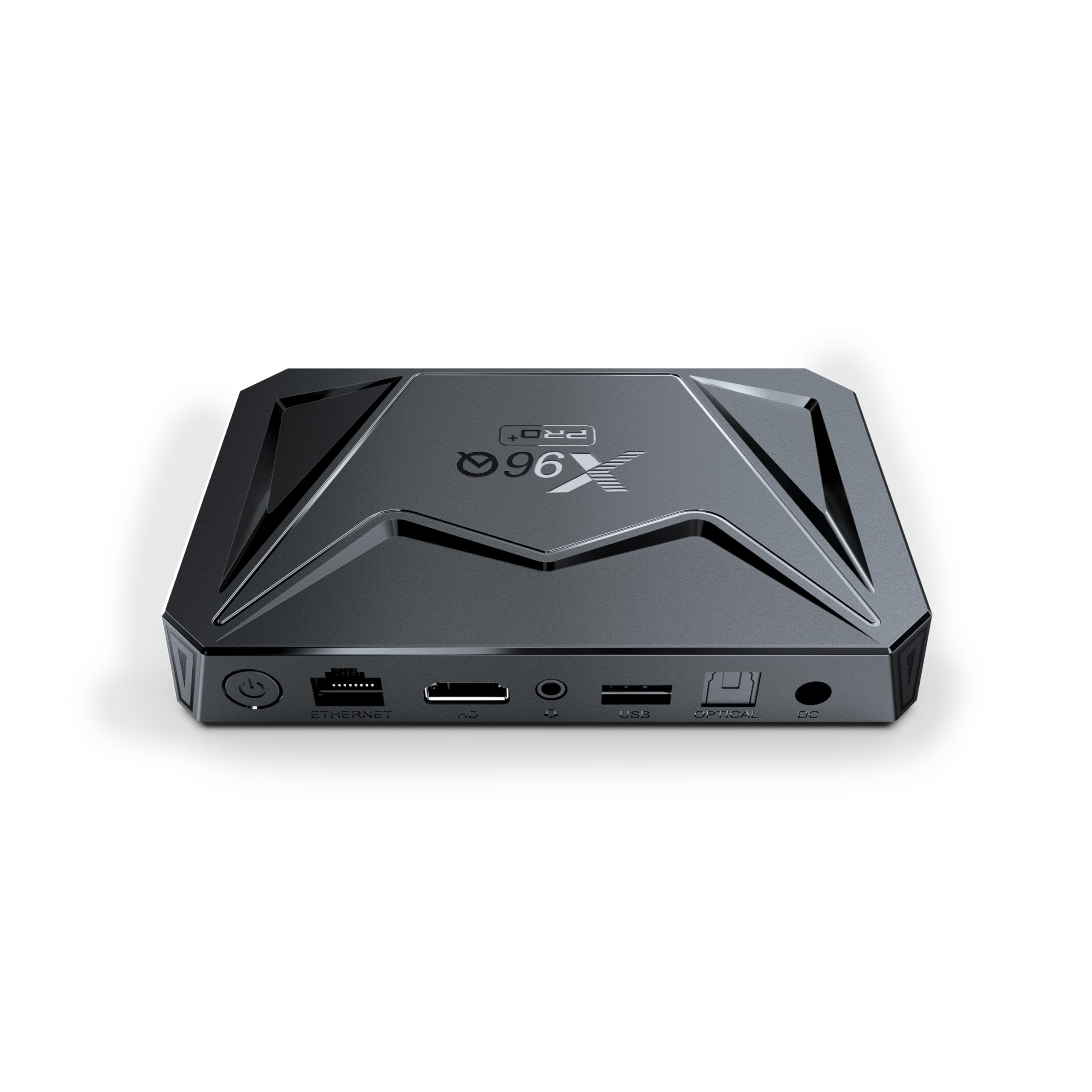 Android Box 14.0 TV Box X96 con 4GB RAM 64GB ROM X96Q Pro+ H728 Quad-core 64-bit ARM Cortex-A55 Supporta 8K 2.4G/5.8G Dual WiFi 6 BT5.0 USB 3.0