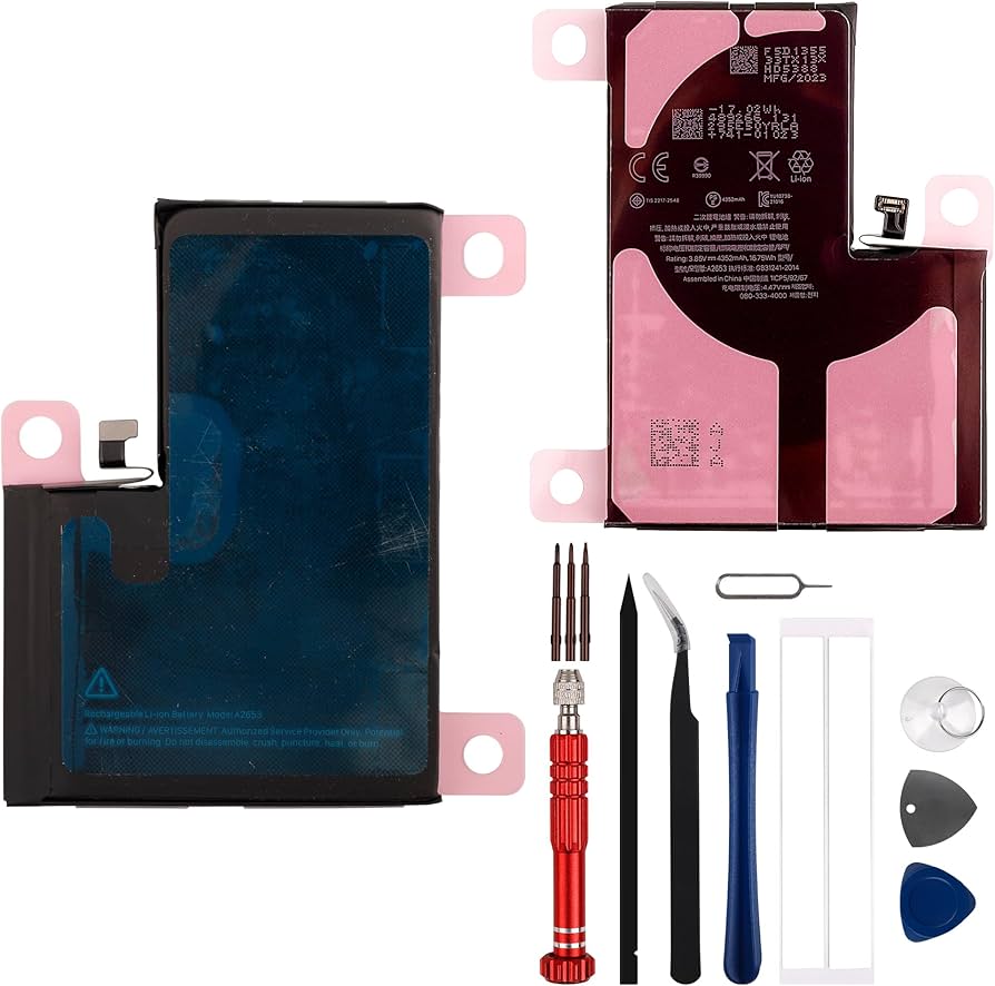 Amazon.com: E-YIIVIIL Replacement Battery A2653 Compatible with