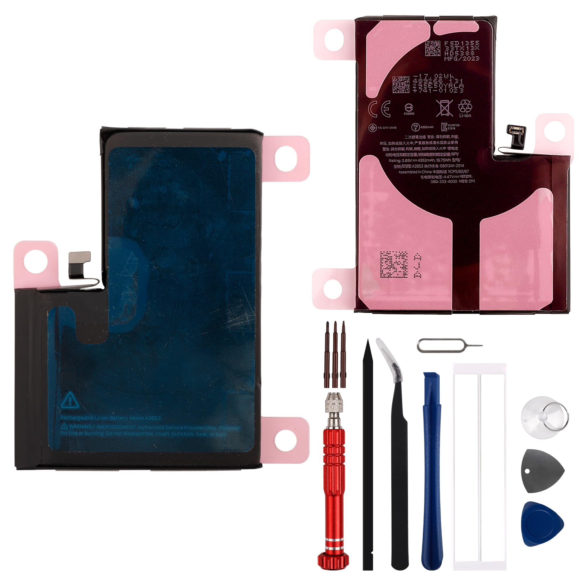 Amazon.com: E-YIIVIIL Replacement Battery A2653 Compatible with