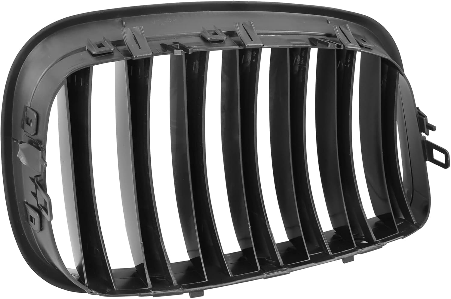 Rejilla Radiador BMW X5 E70 Rejilla De Radiador Deportiva Doble Puente Para BMW X5 E70 Y X6 E71 - Color Negro Mate Rejilla Tuning Bmw Mate Parrilla Radiador BMW