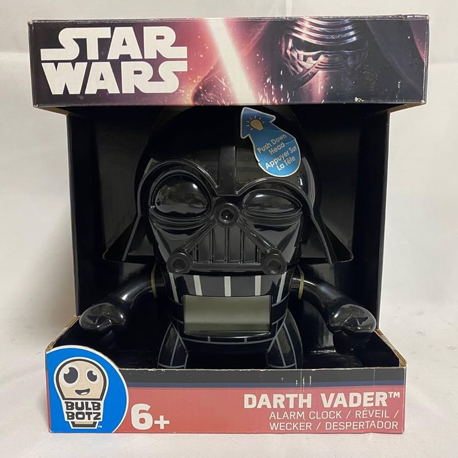 ダースベイダー目覚まし時計 スターウォーズ ダースベイダー 目覚まし時計(アラームクロック