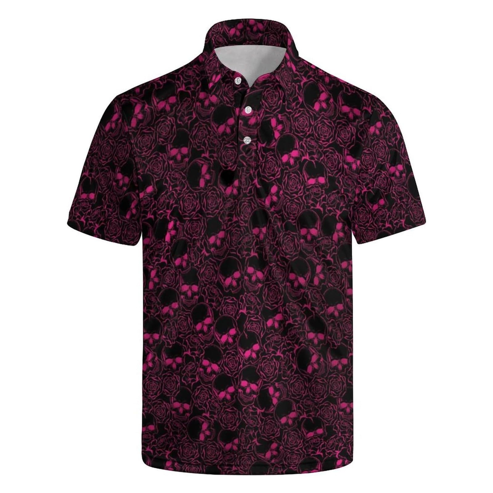 Camisa moderna de verano estampada con ventilación activa para hombre 6