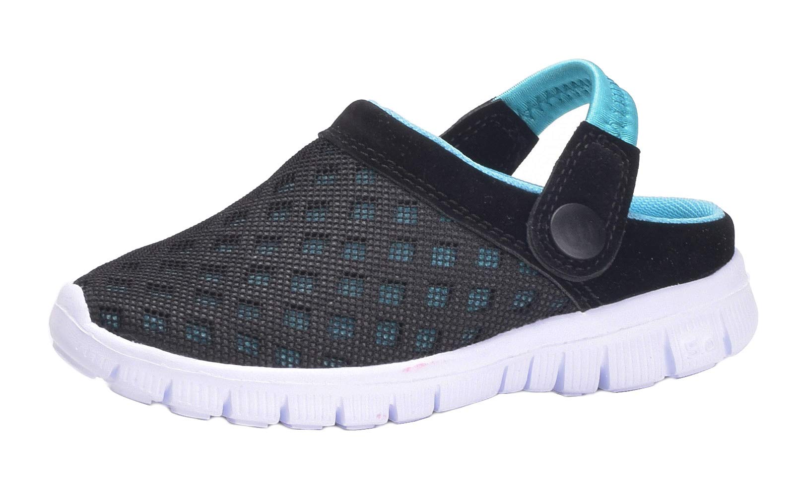 Clogs Kinder Hausschuhe Jungen Mädchen Gartenschuhe Pantoletten Strand Sandalen Atmungsaktiv rutschfest