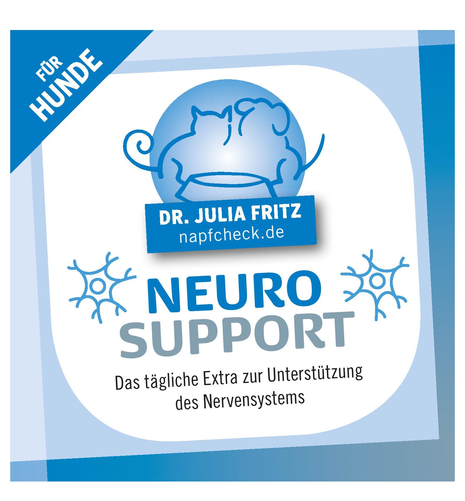 napfcheck Neuro Support - für neurologische Indikationen - für Hunde - 500 g