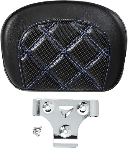 Miniatura 2 de TCT-MOTORPARTS Almohadilla de respaldo para barra de pasajero para Harley Touring Road King CVO Electra Street Road Glide Solftail Heritage Classic