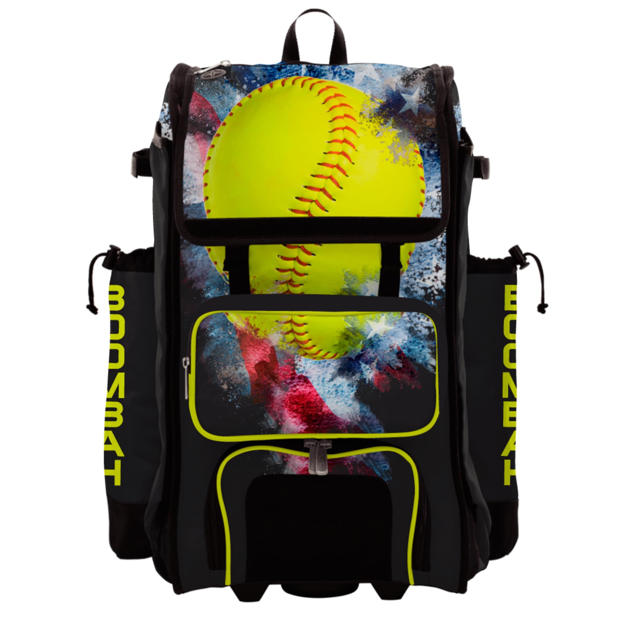 Boombah Rolling Catchers Superpack Bat Bag - 23-1/2