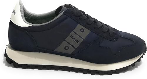 Blauer Scarpe Sneaker Running Dawson in Suede/Tessuto Blue Navy Uomo  US21BU07 40 : Amazon.it: Scarpe e borse