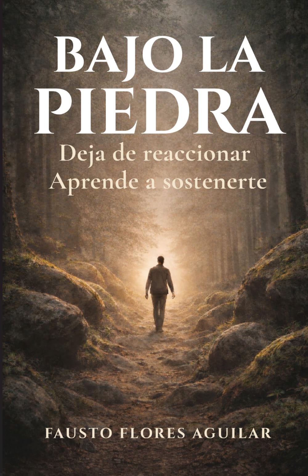 BAJO LA PIEDRA: El mensaje que solo encuentra quien camina: Regulación emocional, disciplina consciente y coherencia bajo presión
