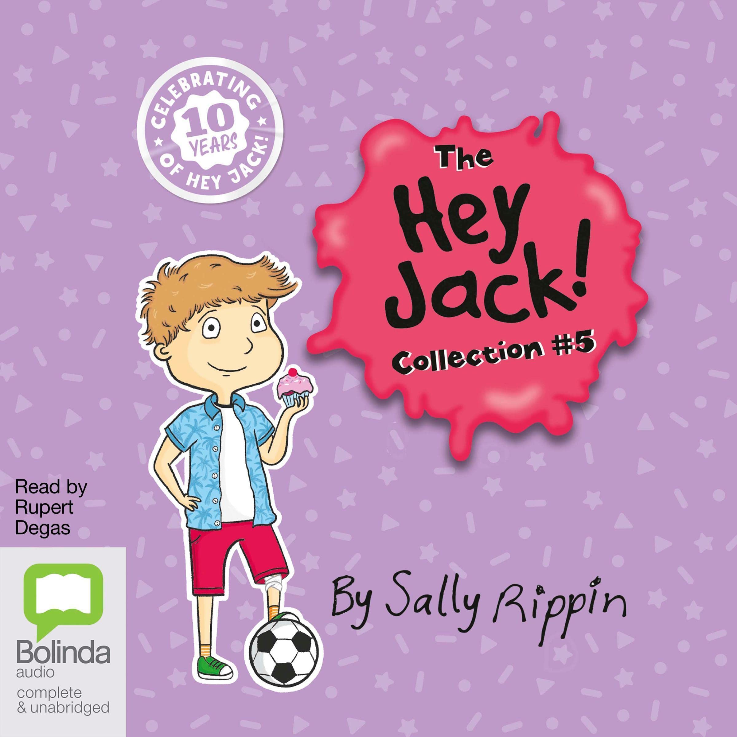 Cover art for The Hey Jack! Collection #5