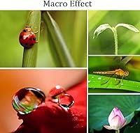 Vista 5 de Kit de lente de cámara de teléfono celular 3 en 1 lente ojo de pez macro gran angular universal para teléfonos inteligentes iPhone Samsung Android