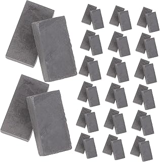 LIGHTAOTAO 200 peças mini tijolos acessórios para casa de bonecas em miniatura acessórios para casa de bonecas miniaturas tijolos de construção de casas de bonecas mini tijolos de argila acessórios de tijolos em miniatura feitos por conta própria