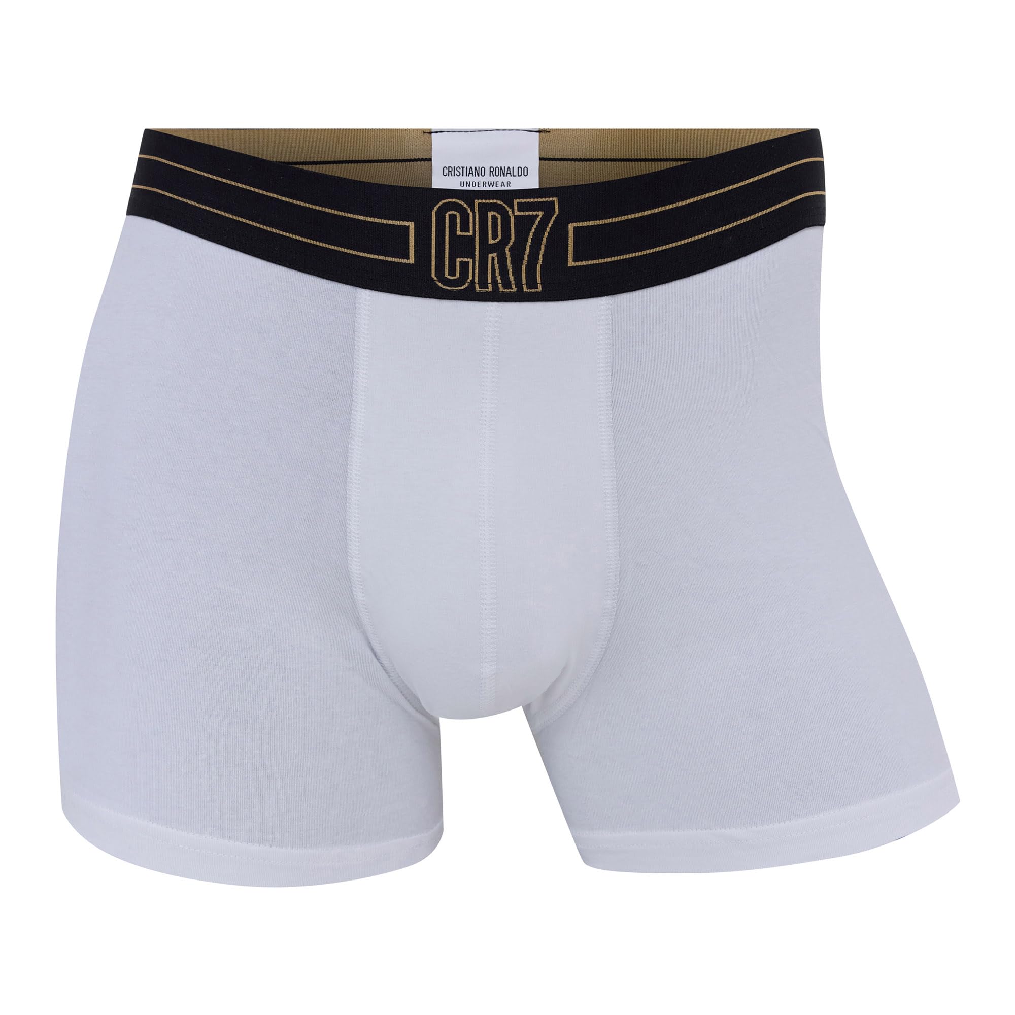 CR7 Herren Boxershorts, 7er Pack - Trunks, Cotton Stretch, Logobund
