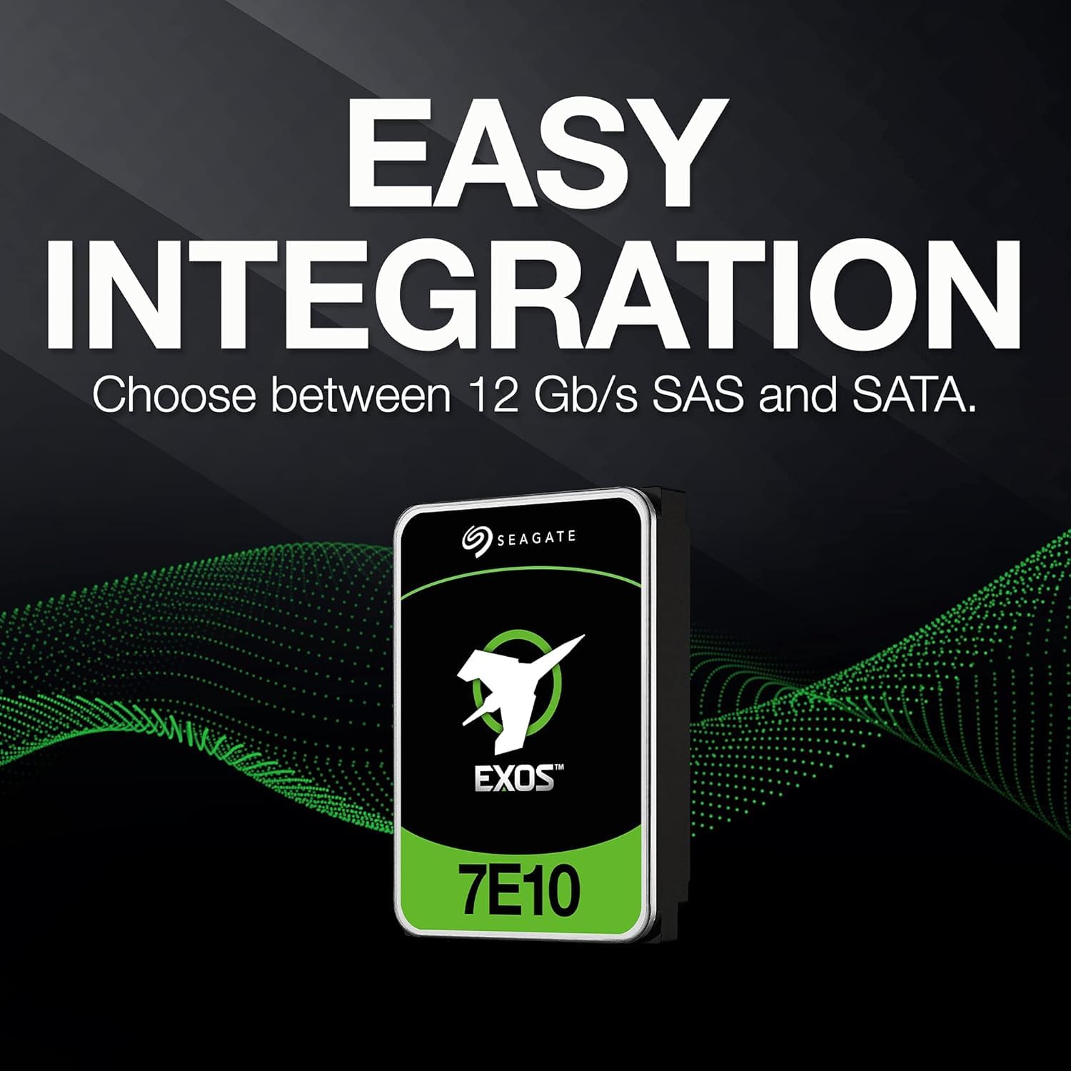 Amazon.com: Seagate Exos 7E10 ST4000NM000B - Hard Drive - 4 TB