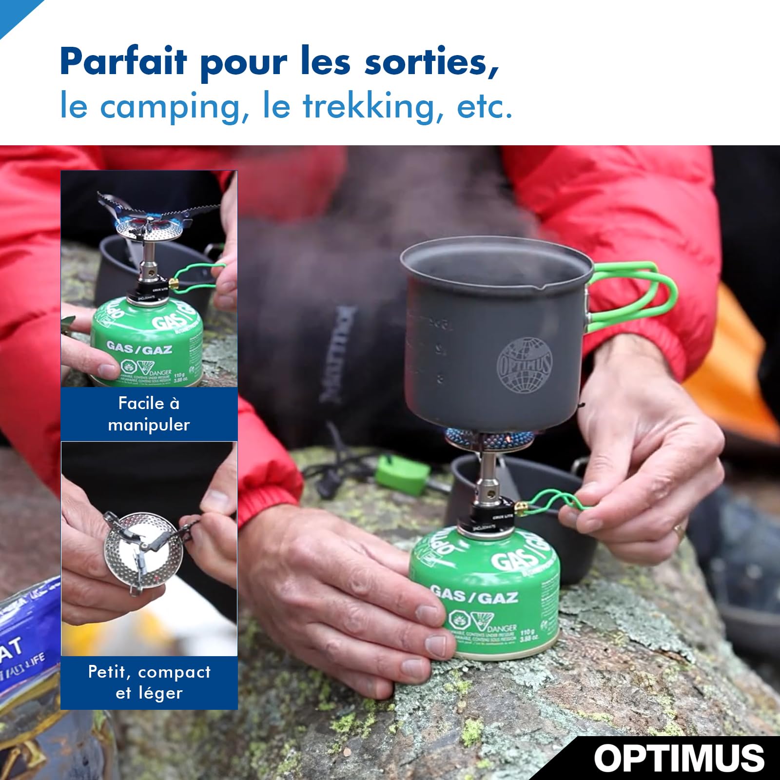 Optimus Crux Lite Réchaud
