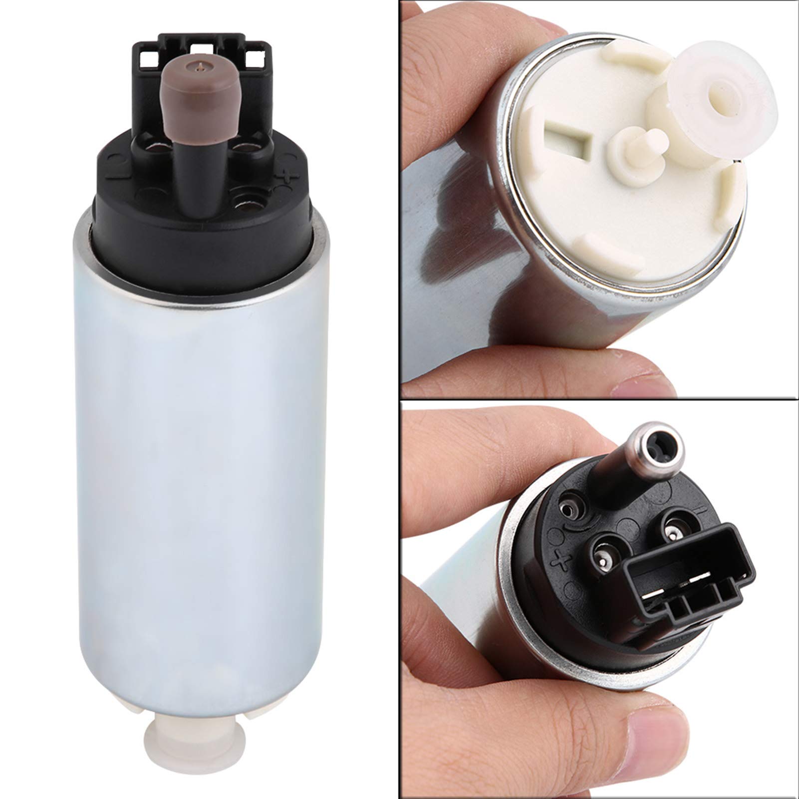Pompa carburante elettrica ad alta pressione nel serbatoio con kit di installazione GSS342 255LPH universale,pompa del carburante