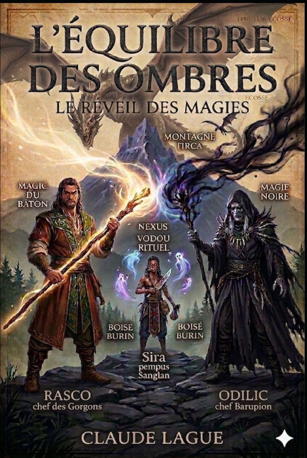 L'équilibre des ombres: Le réveil des magies