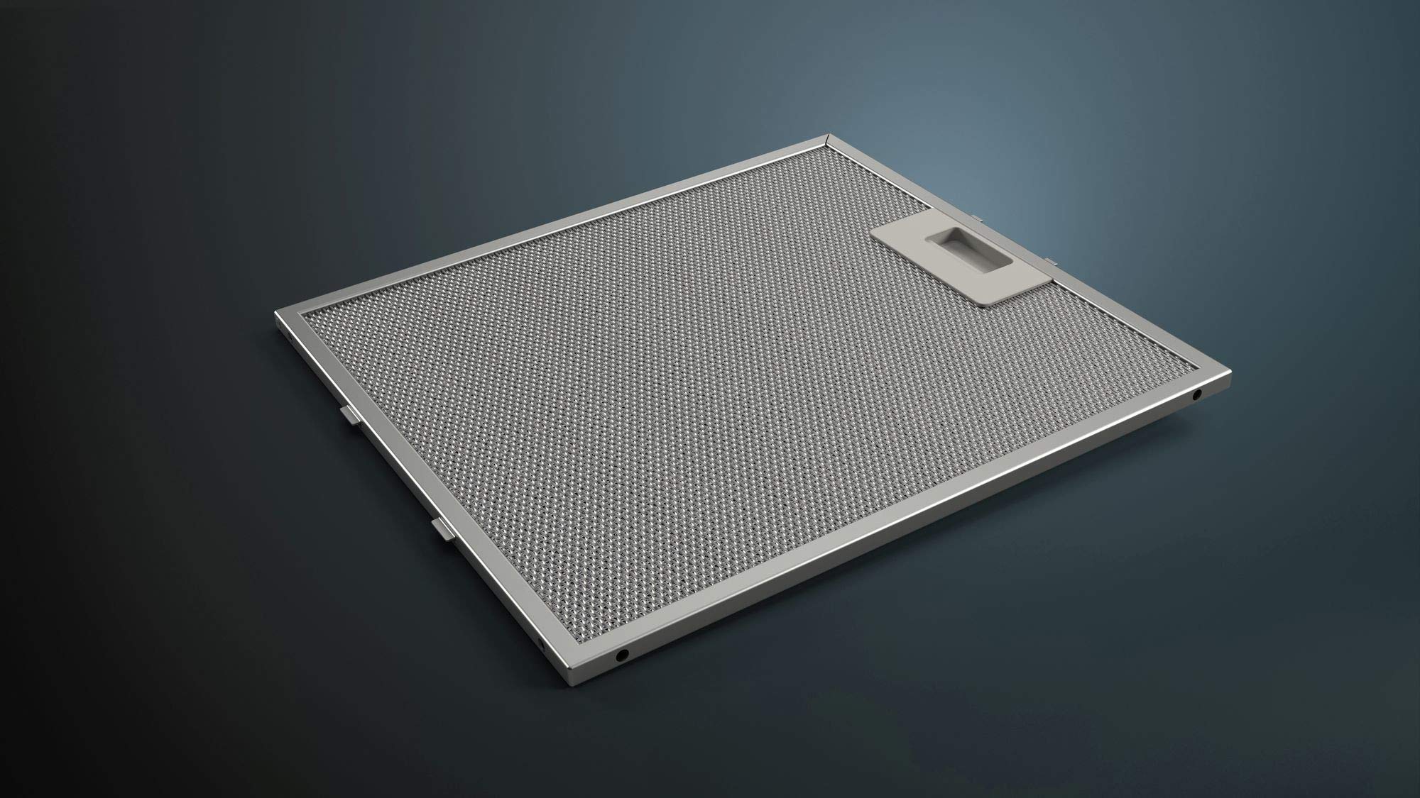 Siemens LE66MAC00 - Cappa aspirante, 59,9 cm, filtro antigrasso in metallo, interruttore a pulsante, colore: Argento