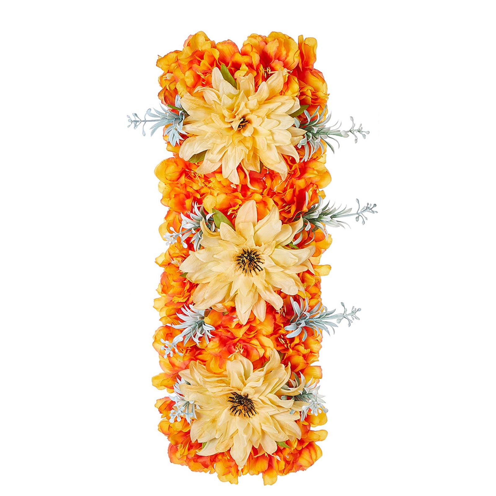 Hsioluted Artificial Flower Arrangement Decorations for Wedding Centerpieces, Artificial Rose Arrangement for Photo Props Flower