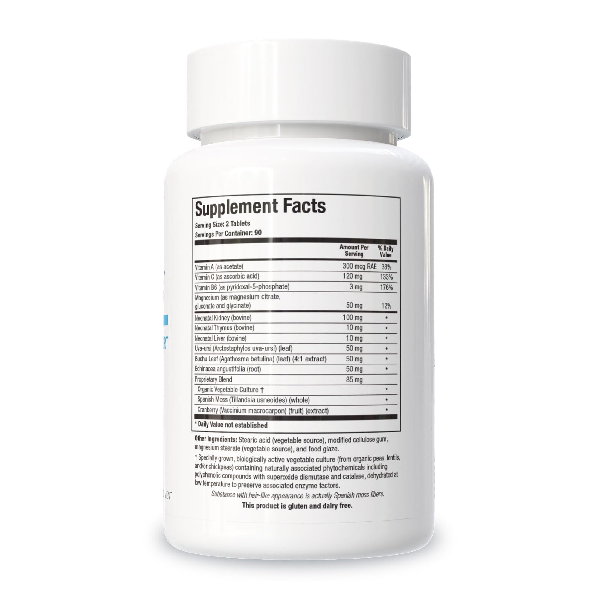 BIOTICS RESEARCH Renal Plus Kidney Support, Ulva-Ursi & Cranberry 180Tabs — Amazon image 2