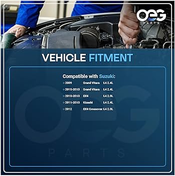 Amazon.com: OEG Parts New Alternator Compatible With Suzuki