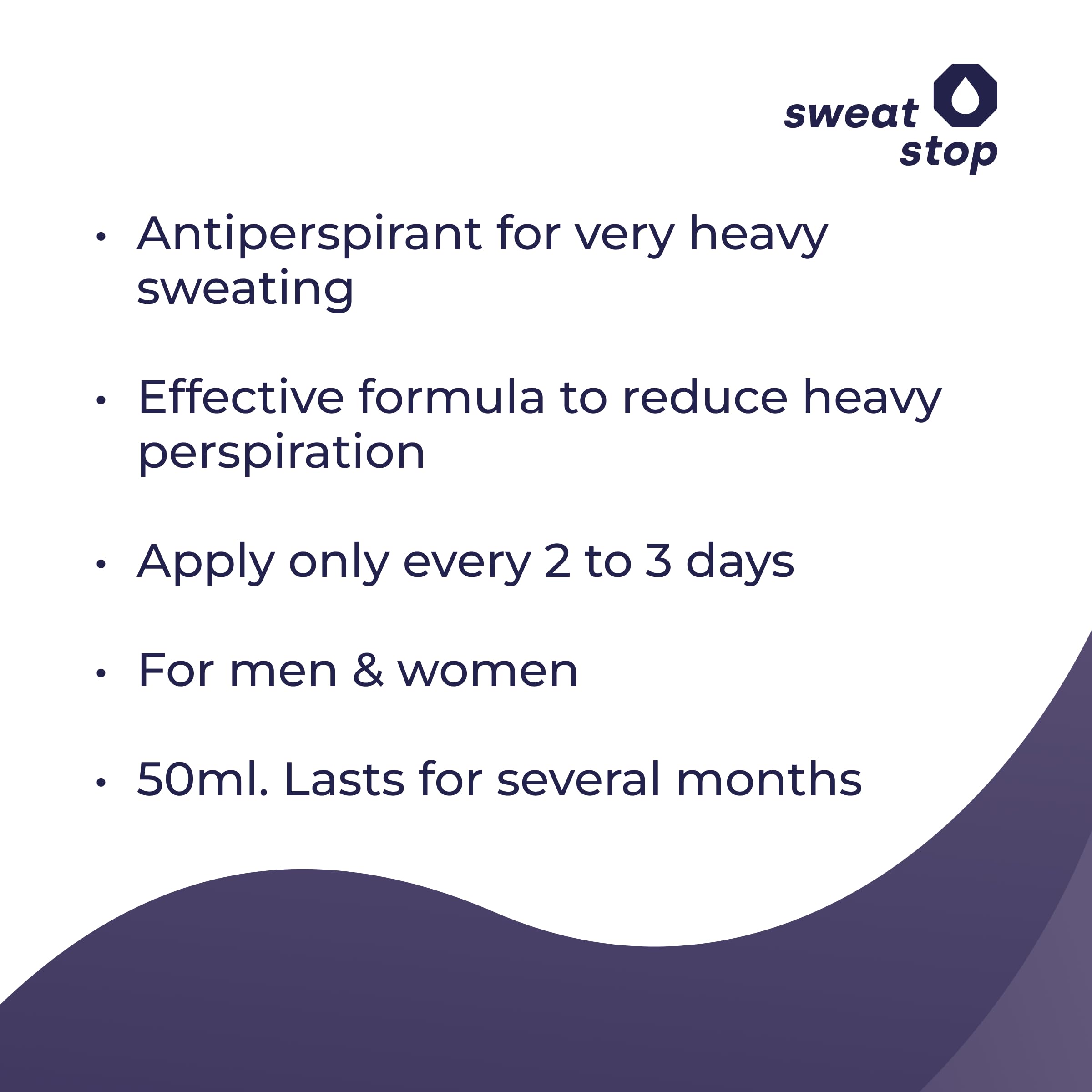 SweatStop® Aloe Vera Forte plus Roll-On