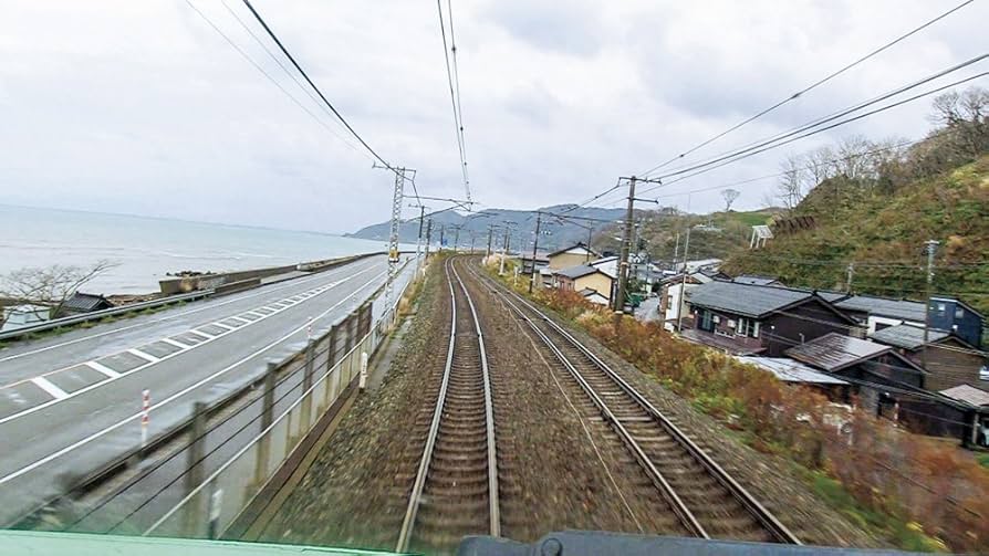 Amazon.co.jp: ありがとう 最後の485系 臨時快速8621M 糸魚川