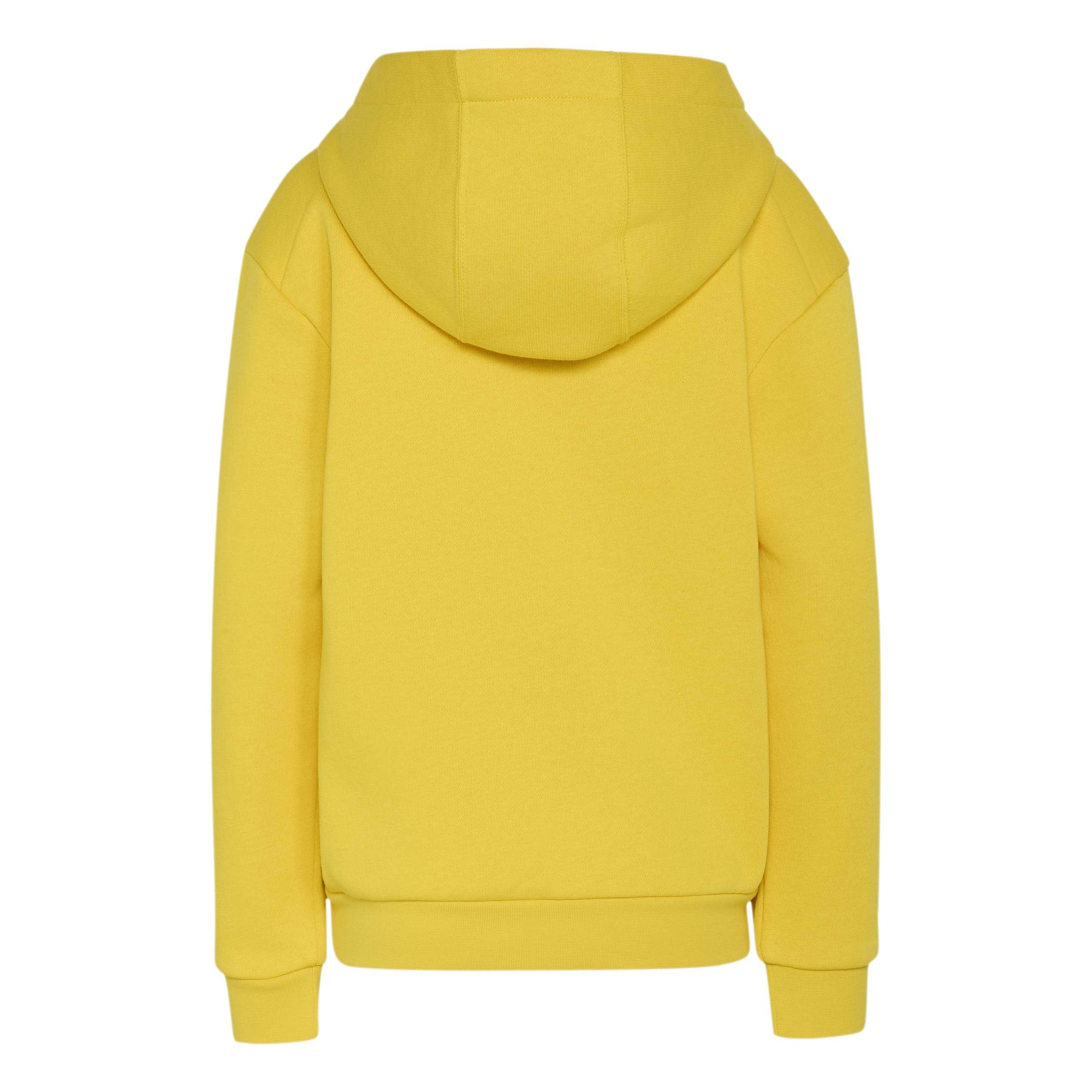adidas Uniseks - dzieci Terrex Kids Multi Logo Hoodie Sweatshirt, utility yellow, 5-6 Years