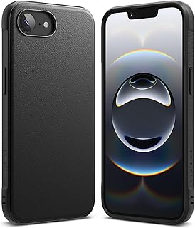 Ringke Capa Anti Impacto Modelo Onyx Compatível com iPhone 16e (Preto, iPhone 16e)