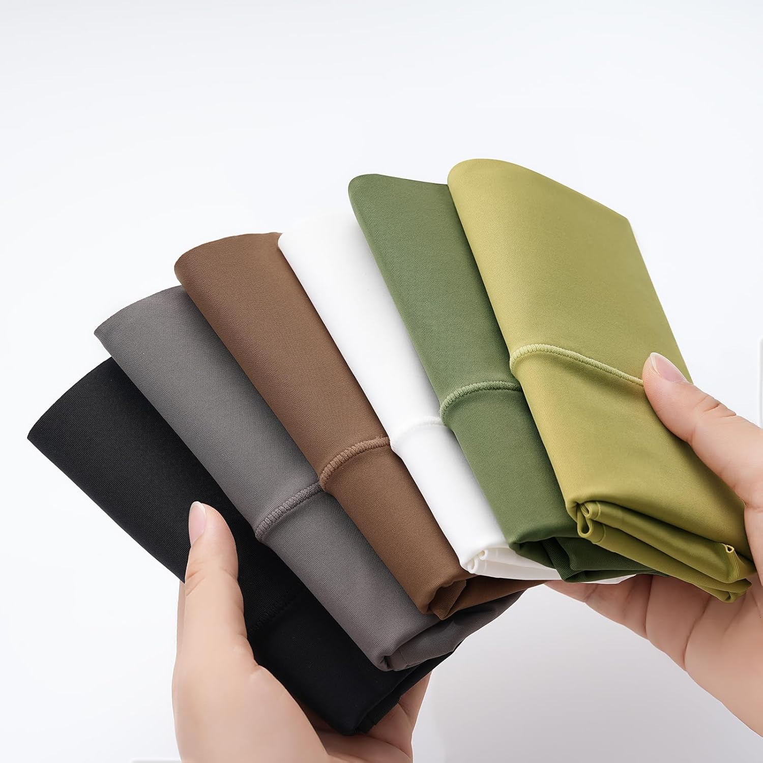 LEVAO Women's High Waist Seamless Underwear Full Coverage Brief No Show Panties Sexy Comfortable Pantie Multi Pack S-XXL - Image 2