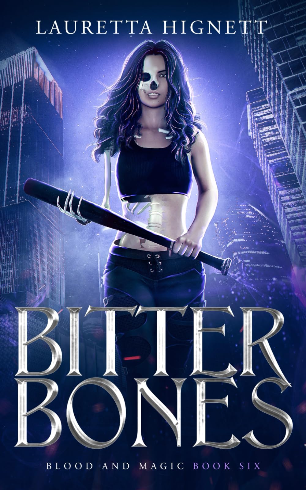 Bitter Bones: A Fun, Fast-Paced Urban Fantasy: 6 (Blood and Magic Series)