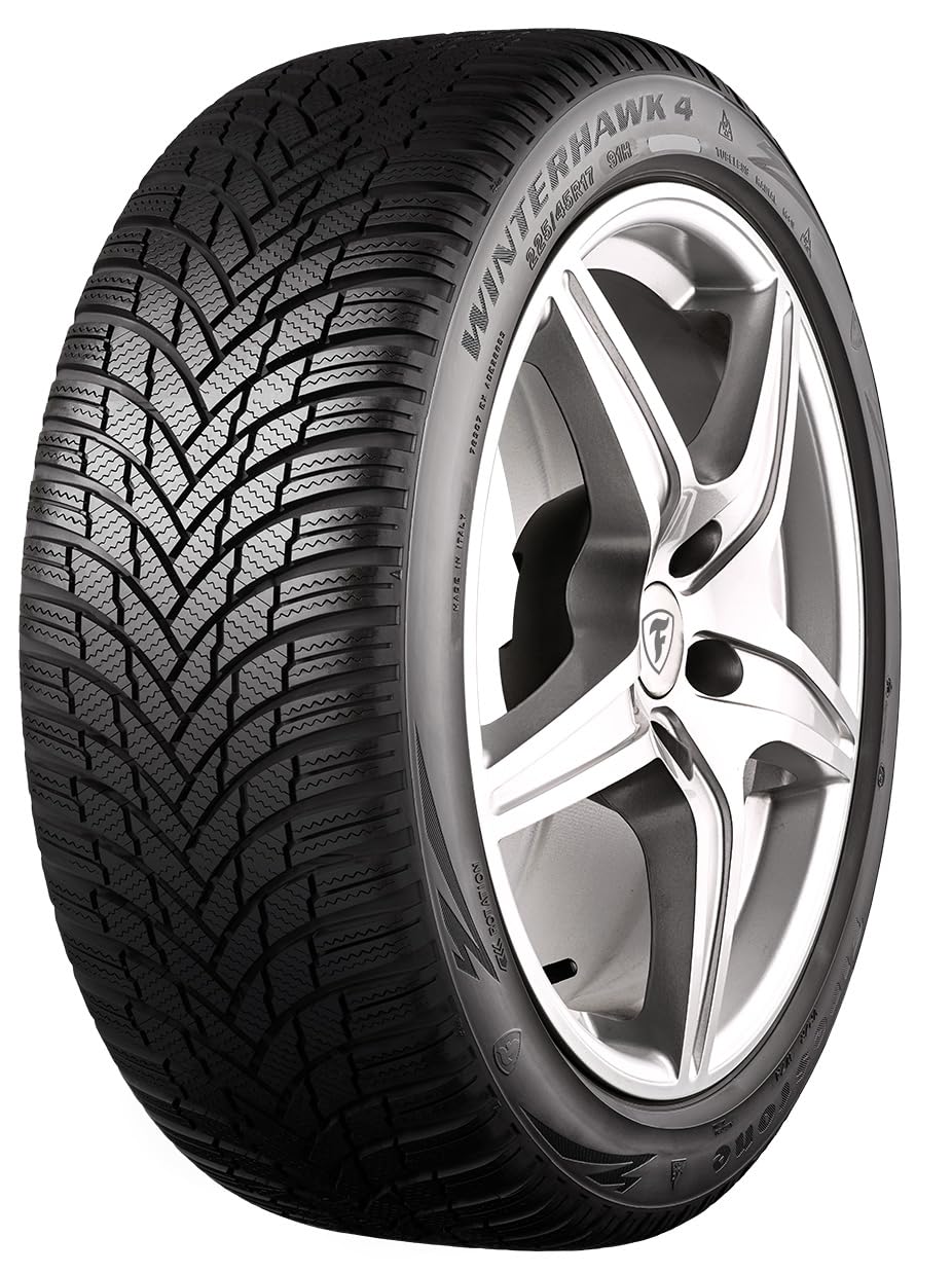 Firestone WINTERHAWK 4-​225/​45 R19 96V XL - D/​B/​71 - pneumatico invernale (per auto e SUV)