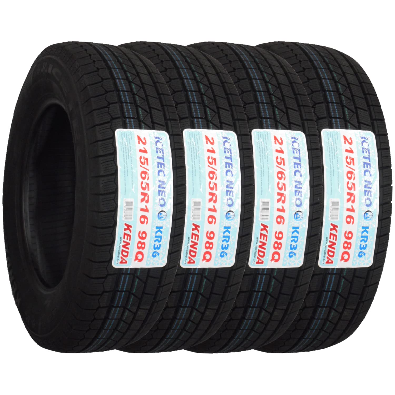 Amazon.co.jp: ケンダ(KENDA) スタッドレスタイヤ KR36 215/65R16 98Q 