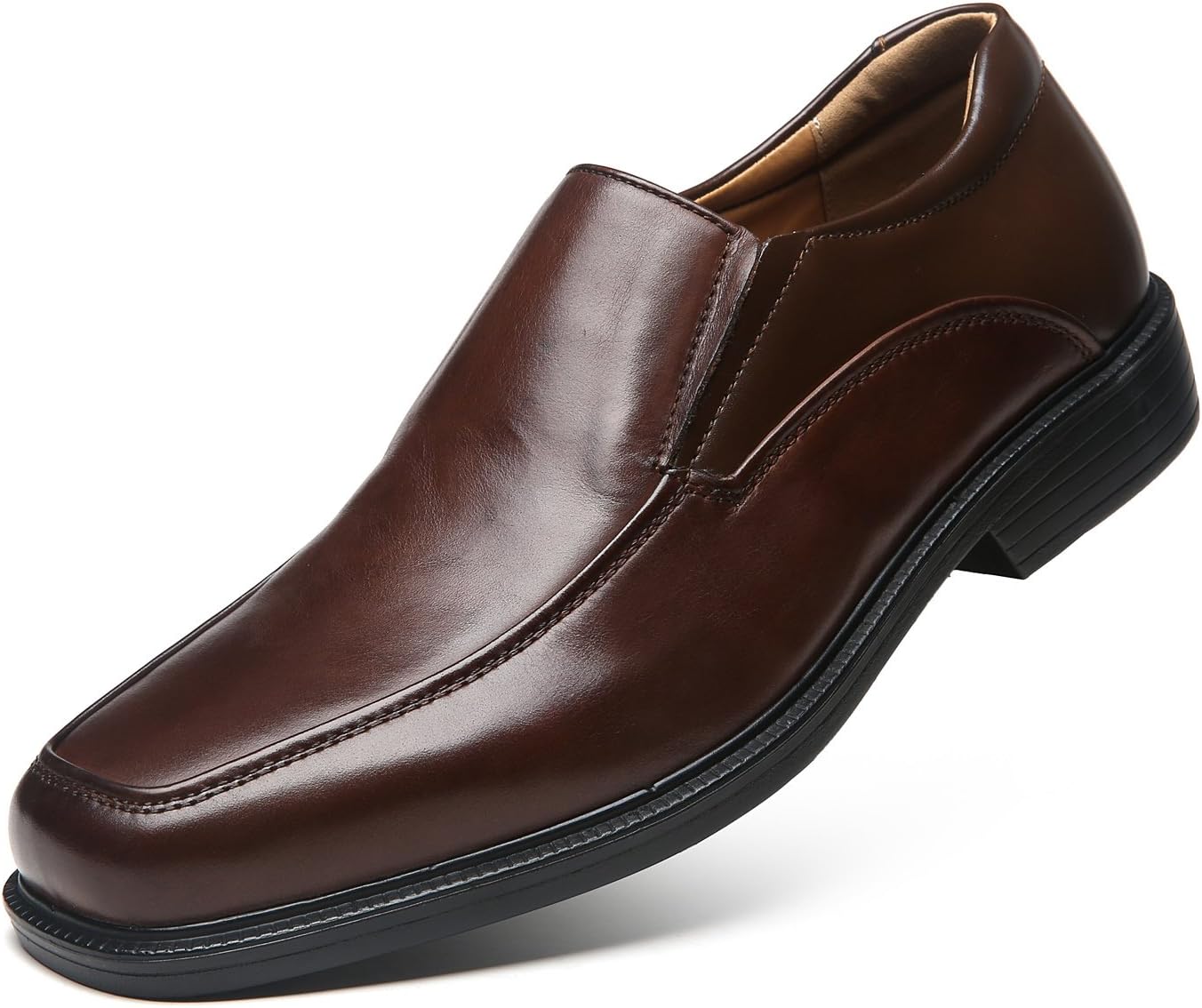 Wide Width Brown Oxfords for Men by La Milano - Image 3