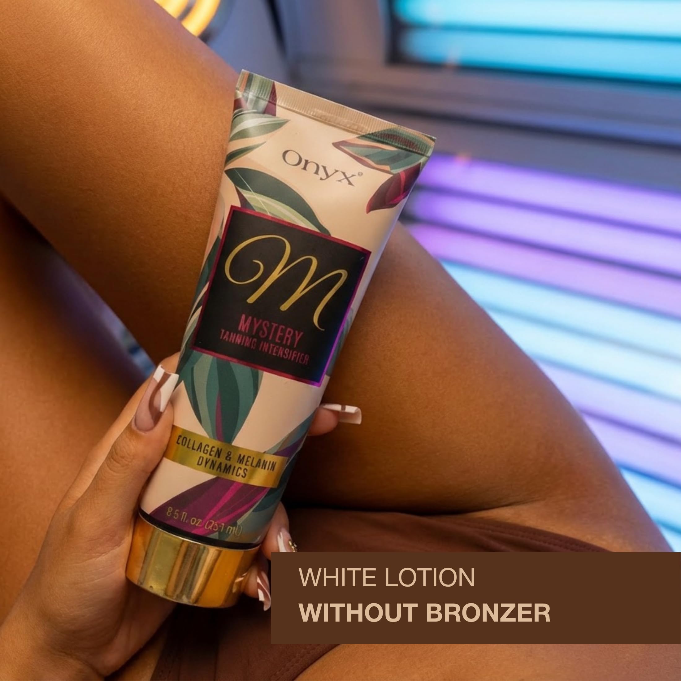 Amazon.com : Onyx Mystery Accelerator Tanning Lotion - No-Bronzer