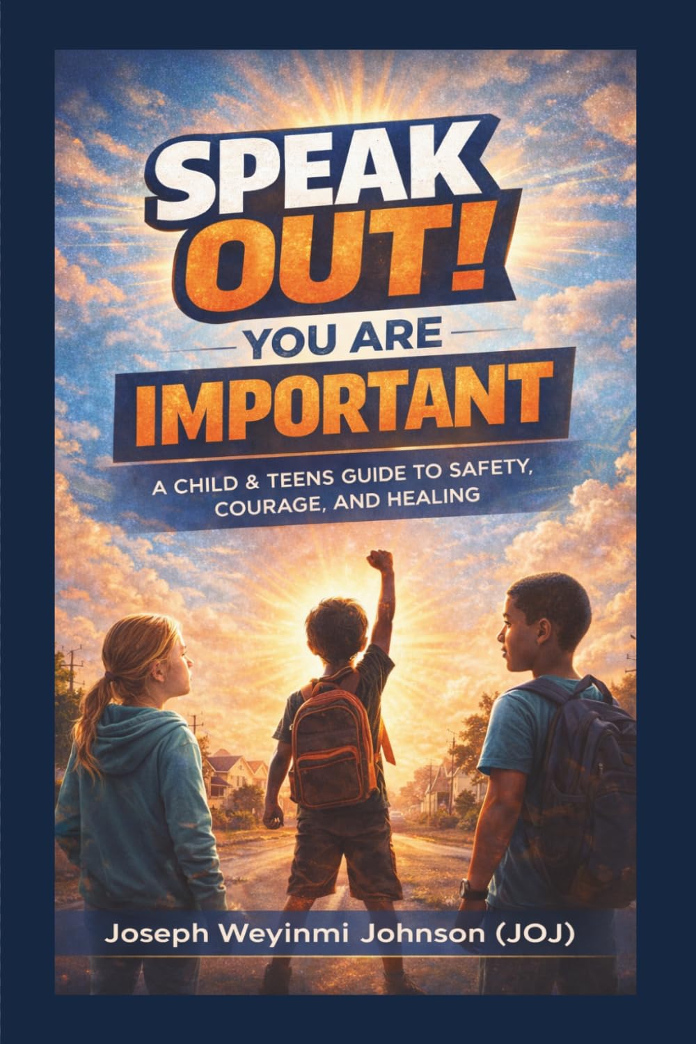 SPEAK OUT! YOU ARE IMPORTANT: A Child & Teens Guide to Safety, Courage, And Healing