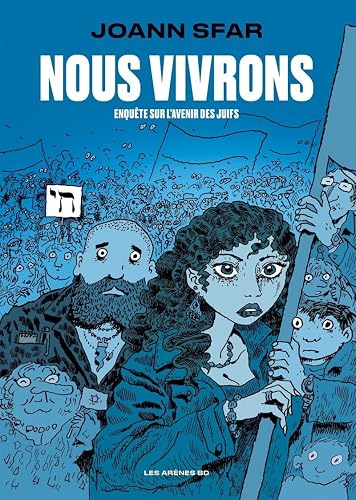 Couverture de Nous vivrons : Enquête sur l'avenir des juifs