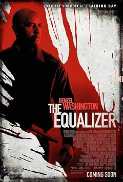 THE EQUALIZER MOVIE POSTER 2 Sided ORIGINAL 27x40 DENZEL WASHINGTON CHLOE GRACE MORETZ