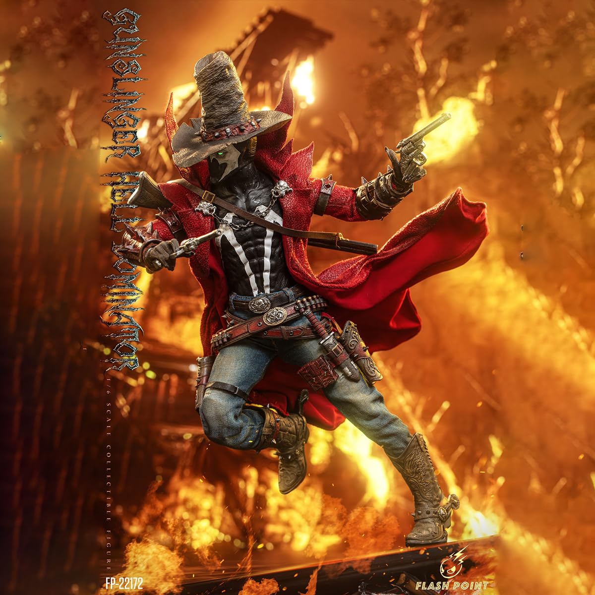 US$ FlashPoint Studio 1/6 Death Bell ジャスティスリーグ.Ver 未開封