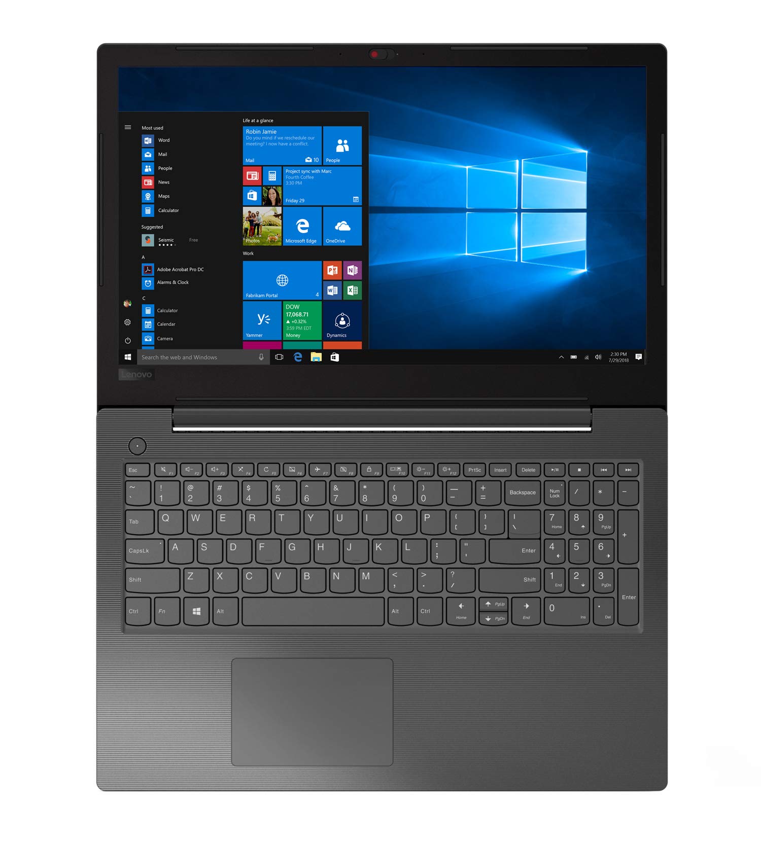 Lenovo V130 Full HD Laptop Intel Core i5-8250U 8GB RAM 256GB SSD