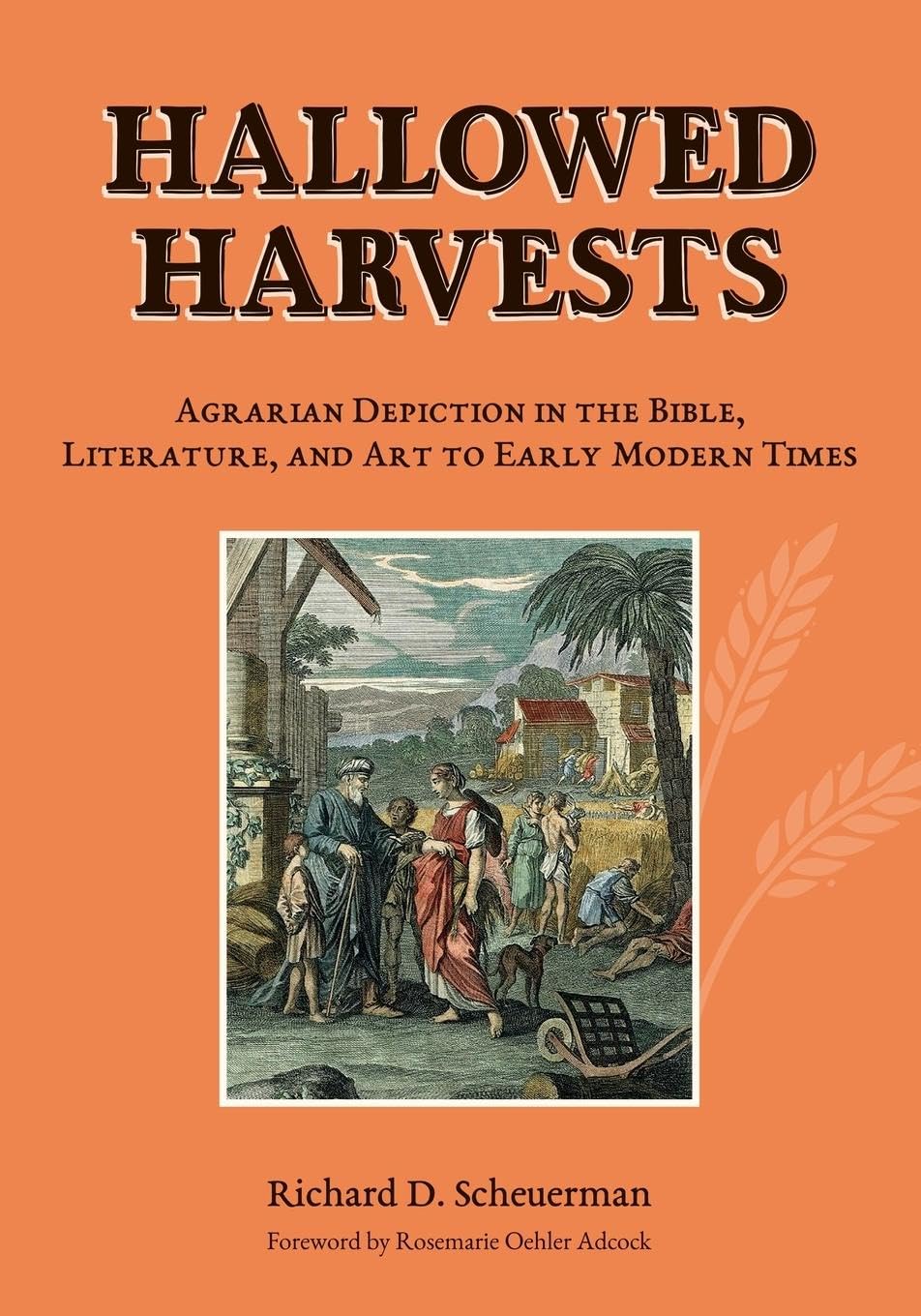 Hallowed Harvests ouvrage académique d'exception sur l'art et le sacré