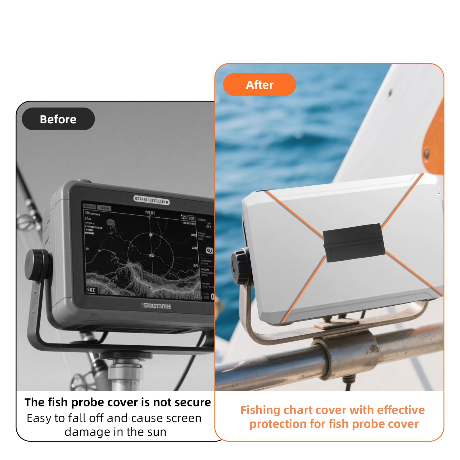 eagle fish finder parts accessories Amazon.com: Fish Finder Cover for Lowrance Eagle Eye 9 and Hook Reveal,  Waterproof Fish Finder Protector with 2pcs Adjustable Fishing Graph Bungee  Strap Fit up to 18in Screens Storage Bag Included :