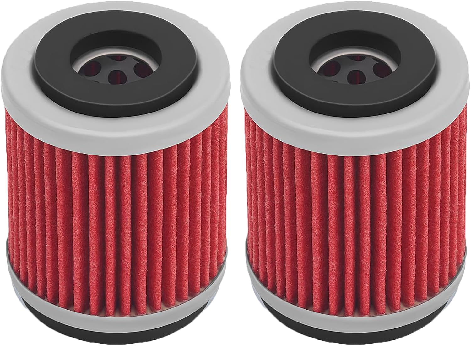 Oil Filter 3UH-E3440-00 Compatible with Yamaha TTR125LE 124 2017 TTR225 225 2000-2004 TTR230 223 2005-2017 2020 TW125 125 1999-2004 TW200 196 2007-2020 XC125TR Cygnus R 125 1995-2003,1 Pcs