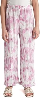 بنطلون بأرجل واسعة للبنات موديل Z8784A6 من ديفاكتو