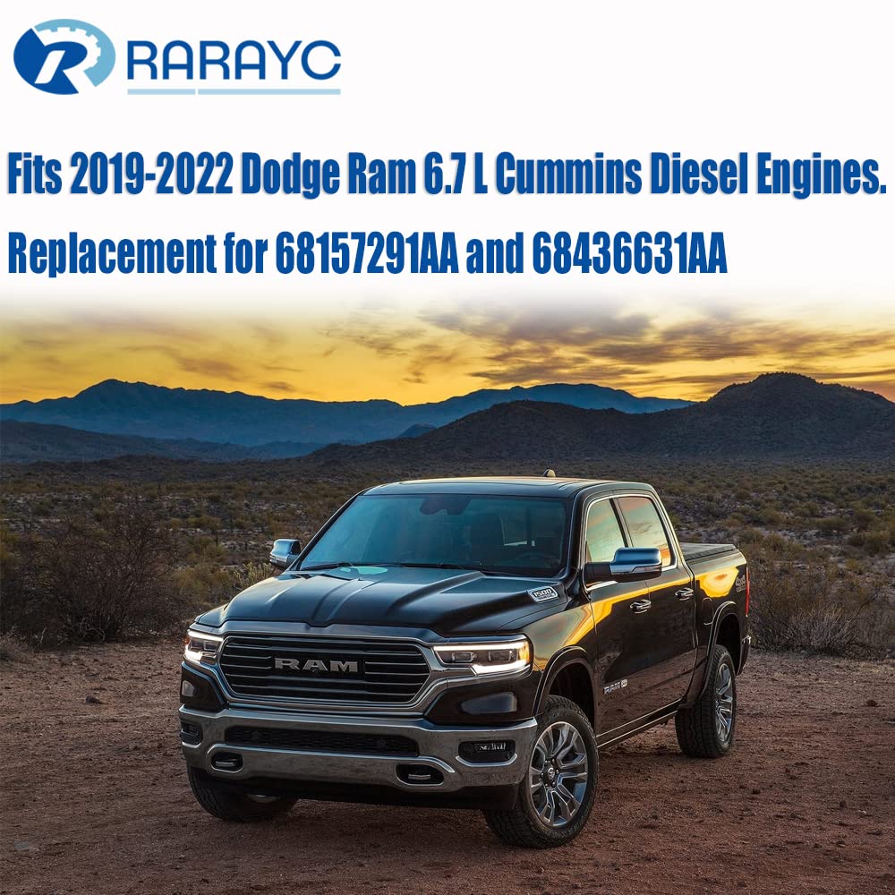 6.7L Cummins Fuel Filter Water Separator set for 2019 2020 2021 2022