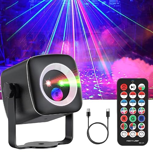 Party Lights DJ Disco Lights for Parties Strobe Dance Floor