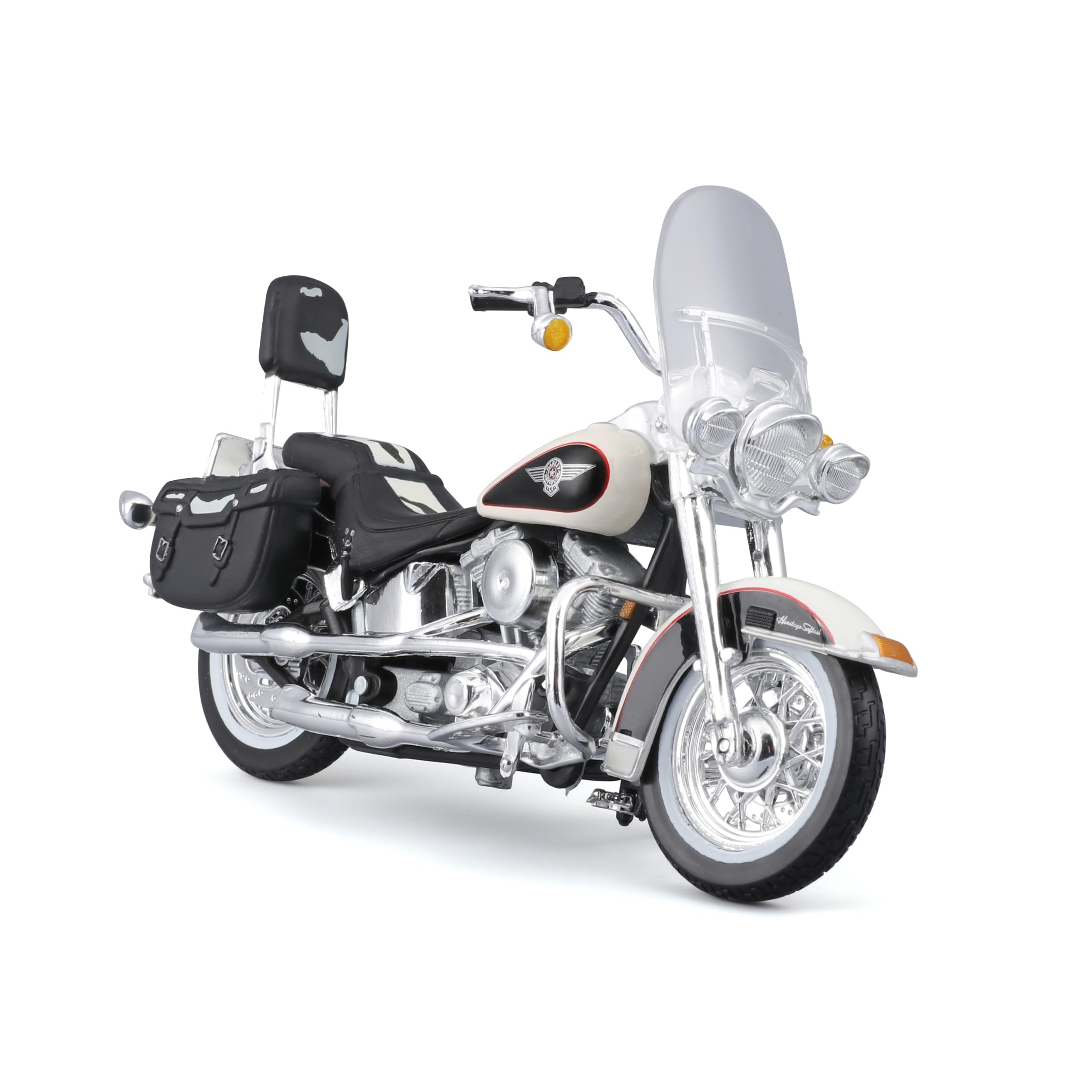 Amazon.com: Maisto 1:18 Scale Harley Davidson Duos - 90s Series