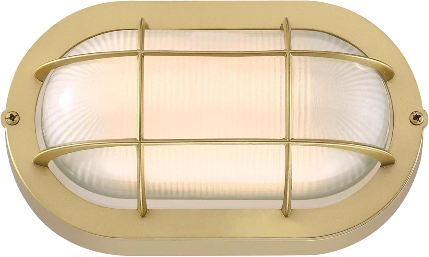 Westinghouse Traditional One-Light, 6-Watt LED Outdoor Exterior Wall Fixture, Painted Finish