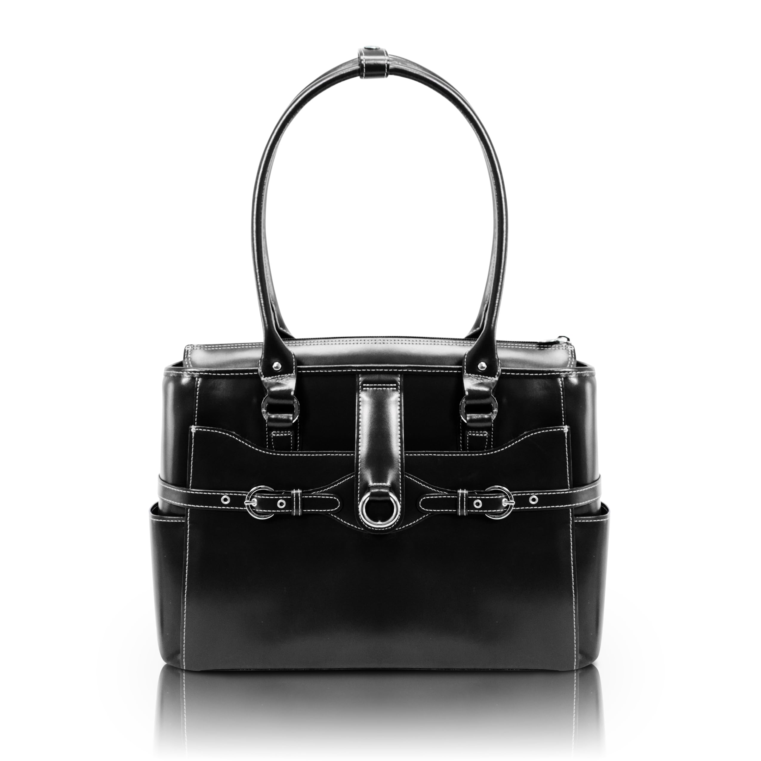 McKlein 15" Leather Ladies' Laptop Briefcase- WILLOW SPRINGS