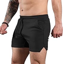 Comilaka Shorts Waffle Man Sport Shorts Running Jogging Breathable Short Summer