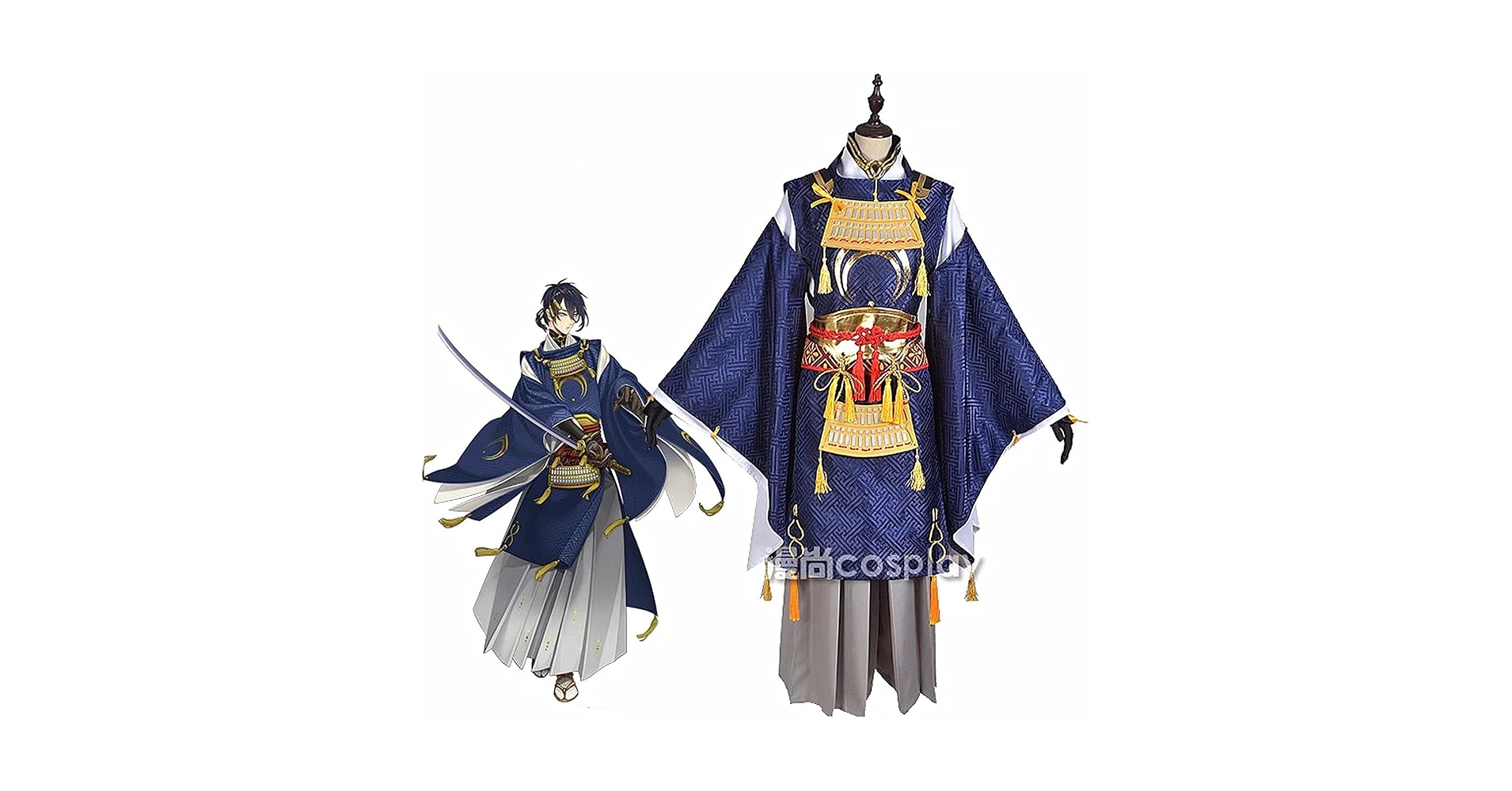 コストモ 三日月宗近　コスプレ　10/3まで値下げ Amazon.co.jp: [PATITA] 刀剣乱舞 太刀 三日月宗近 みかづきむね